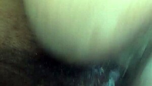 Ebony Ass Gets Creamy Creampie!