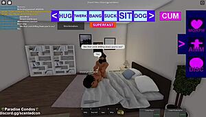 The Best Roblox Sex Part 2 is Wild! Monster Cock and Rough Action Awaits! 😈