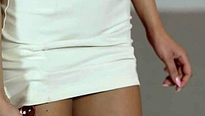 Teen Goes Wild Stretching Her Snatch with Huge Dildos for Extreme Fun