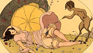 euh j'trouve ces vieux dessins érotiques vintage trop cool