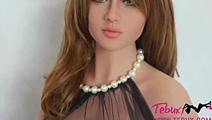 Yo, Check This Real Life Brunette Sex Doll with Big Tits!