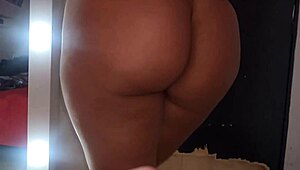 damn, this curvy babe with huge tits loves sucking and banging hard. i can't get enough of her sexy moves!