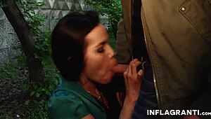 Slutty Latina Cutie GETS RAMMED Outdoors in PUBLIC Hardcore