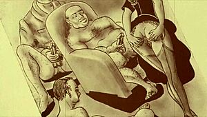 uh, i think them old erotic drawins are kinda cool