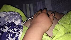 so, i found my best friend’s curvy mom lying on my bed.