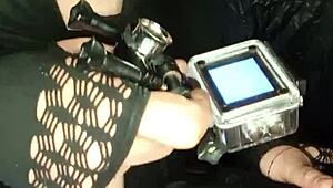 Wow! Sexy Chica Gets Nailed by Crossdresser Hard!