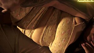 Argentinian Stepsister Tickled Into Hardcore Doggystyle Encounter