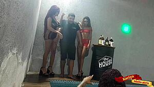 Went to a liberal party, bumped into my ex and his girl, ended up banging together! 😜