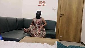 Desi Hot Bhabhi Strips Boldly in Full HD Bedroom Solo