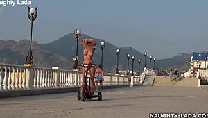 Naked Ride Public Nudity