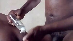 yo, watch this mature black guy bang his step sis raw after ass rubbing! 😈