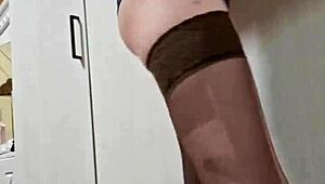 Tiener 18+ Elza Kom, Je Gaat Mijn Roodharige Godin Stijl Aanbidden!