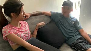 أختي بالتبني تدفع سكوتي بمص جامد ونيك قوي، القصة كاملة