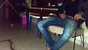 Garganta Profunda Para Pagar Alquiler, No Quería Y Al Final Me Ahogo Con Su Pene 😱🍆