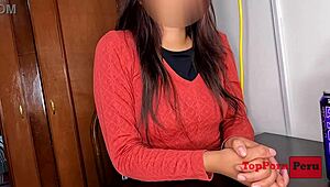 Casting 013 - May, Future Lawyer, Tries First Anal for Cash