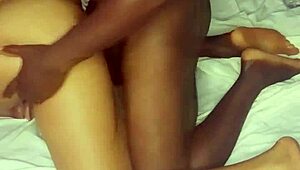 How Does This Curvy Babe in Stockings Handle Multiple Guys?