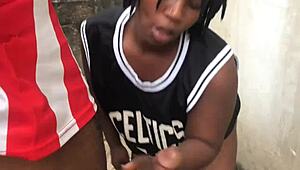 My Boyfriend Fucks My Big Ass By The Well