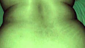 narrative of non-stop rear shots with curvy latina pleading