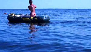 Ever tried banging a mature babe on Volga River boat?