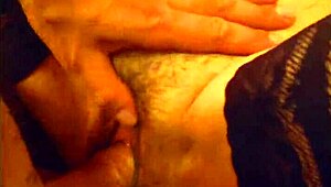 oh man, he slammed in hard just as she was pulling up her stockings