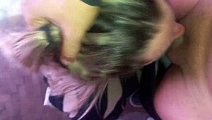 She Loves Starting Her Day With A DEEPTHROAT Breakfast