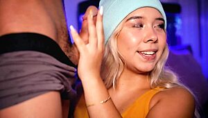 she loves acting like a horny little whore for her fans