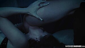 Yo, Emma Hix in Hunger Scene 1, that blonde teen just owns deepthroat action!