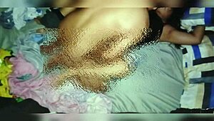 chubby pinay asian gets fucked in bedroom while husband’s on guard duty