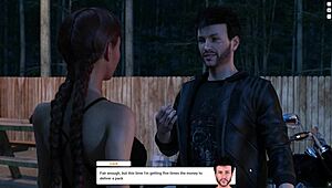 Come on, let’s dive into Midnight Ride Storyteller DLC ending 1 party with lesbian licks