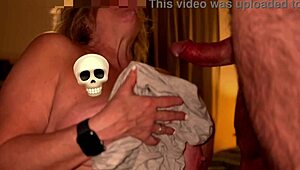 Curvy Couple Engages in Assfucking with Monster Cock Leading to Facial Creampie and Cum on Ass