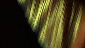 she bends over for doggystyle with a monster black cock