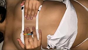 Hey, my gorgeous cuñada’s alone at home, sucking me so good while hubby’s away!