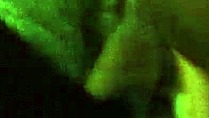 she bends over for doggystyle with a monster black cock