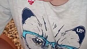 Jeg var alene og bad naboen om selskab.