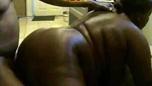 nasty ebony bbw fucking wet pussy in passion house