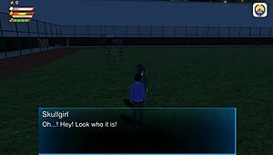 Femdom Girl Group Forces Feet Into Slave's Face For Punishment