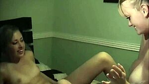 hey, ever seen cute redneck college girls bang with a strapon for the first time?