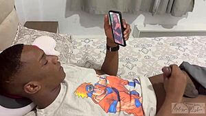 i'm jerking off thinking about my hot stepmom, today i'm gonna eat her tight little ass so good, mmm