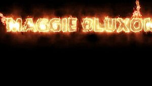 Happy Halloween From Maggie Showing Off Huge Big Tits in Festive Style