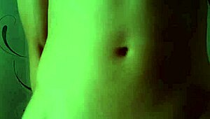 Oh yeah, feel the thrill as I twist my big pierced cock!