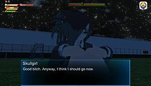 Femdom Girl Group Forces Feet Into Slave's Face For Punishment