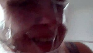 bound my head tight 😈