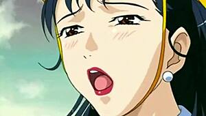 hey guys, this hentai innocent chick gets pounded hard by a mean brown dude 😈