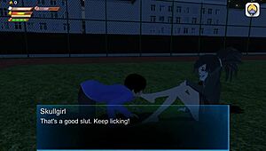 Femdom Girl Group Forces Feet Into Slave's Face For Punishment