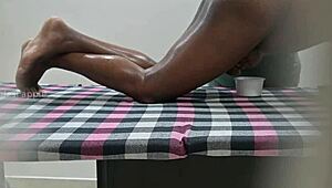 Dia telan habis bontot dan batang aku 😈