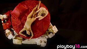 Lesbian Teen Blondie Cody Renee Massages Asian Lover Oceannea Piele's Big Tits