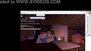 putita gives footjob to her papi with big ass