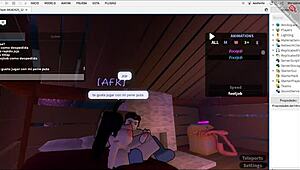 putita gives footjob to her papi with big ass