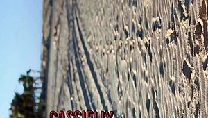 He Spotted Me at Beach, Invited Me Over, Drilled My Ass and Pussy with Huge Cock