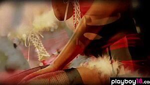 Lesbian Teen Blondie Cody Renee Massages Asian Lover Oceannea Piele's Big Tits